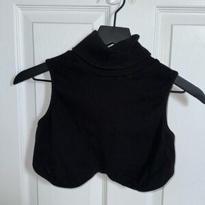 Adika Turtle neck crop top tank top